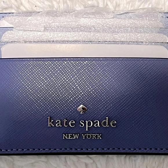 kate spade Handbags - Kate Spade Madison small slim card holder size 4.08” W X 3.04” H X 0.4” D